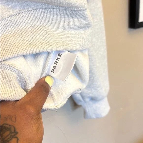 Parke Heart Valentine Mockneck - Picture 4 of 6